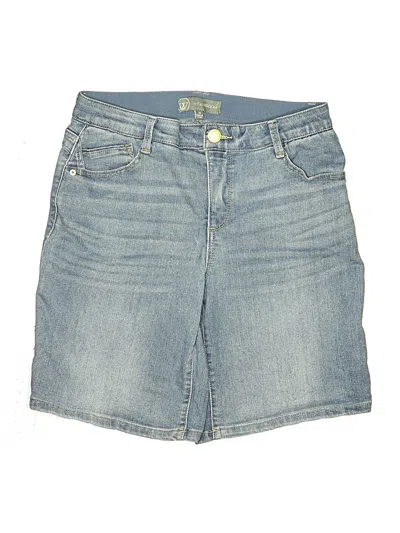 Pre-owned Wit & Wisdom Denim Shorts In Blue