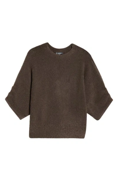 Wit & Wisdom Dolman Sleeve Sweater In Brown