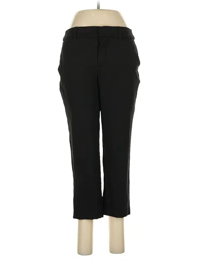 Pre-owned Wit & Wisdom Dress Pants In Black