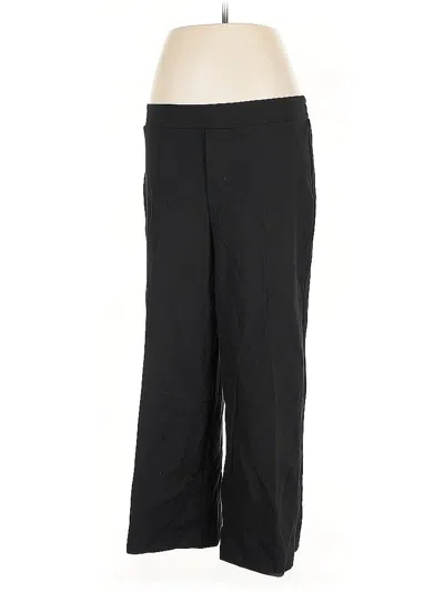 Pre-owned Wit & Wisdom Dress Pants In Black