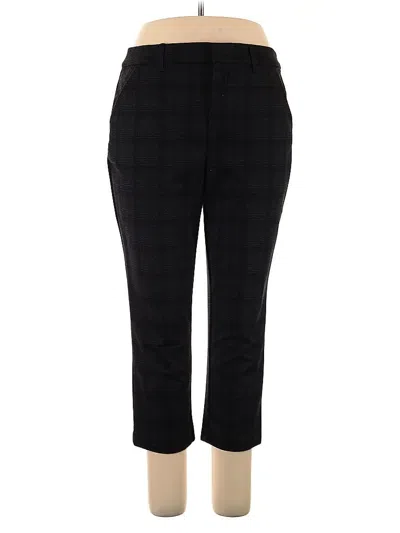 Pre-owned Wit & Wisdom Dress Pants In Black