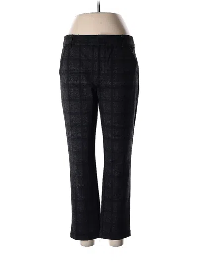 Pre-owned Wit & Wisdom Dress Pants In Black