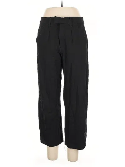 Pre-owned Wit & Wisdom Dress Pants In Black