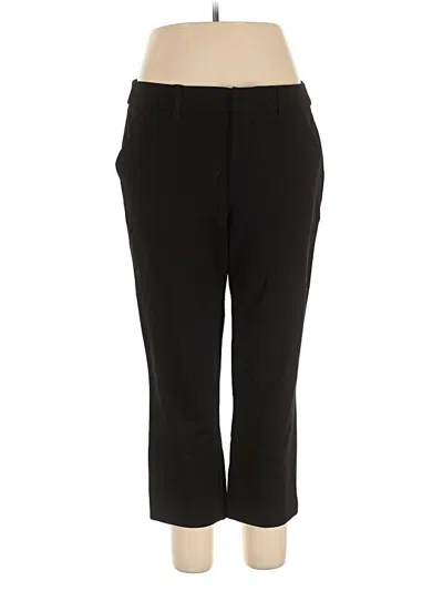 Pre-owned Wit & Wisdom Dress Pants In Black