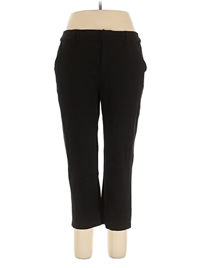 Pre-owned Wit & Wisdom Dress Pants In Black