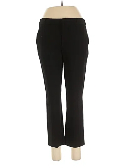 Pre-owned Wit & Wisdom Dress Pants In Black