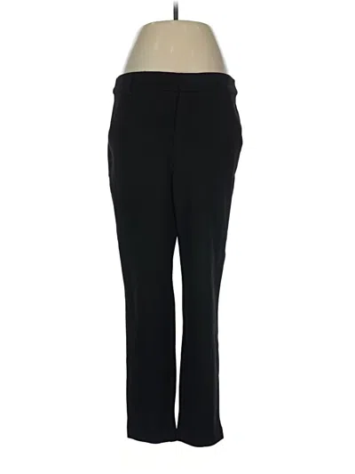 Pre-owned Wit & Wisdom Dress Pants In Black