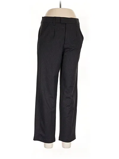 Pre-owned Wit & Wisdom Dress Pants In Black