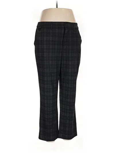 Pre-owned Wit & Wisdom Dress Pants In Black