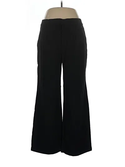 Pre-owned Wit & Wisdom Dress Pants In Black