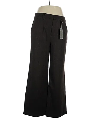 Pre-owned Wit & Wisdom Dress Pants In Black