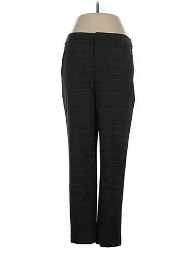 Pre-owned Wit & Wisdom Dress Pants In Black