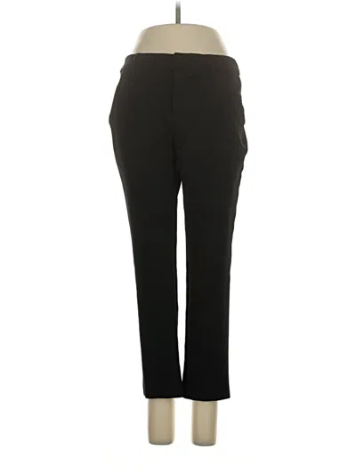 Pre-owned Wit & Wisdom Dress Pants In Black