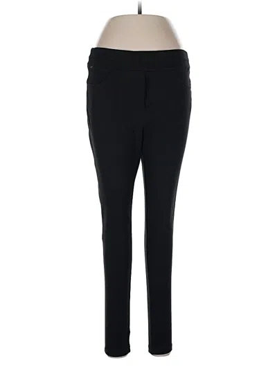 Pre-owned Wit & Wisdom Dress Pants In Black
