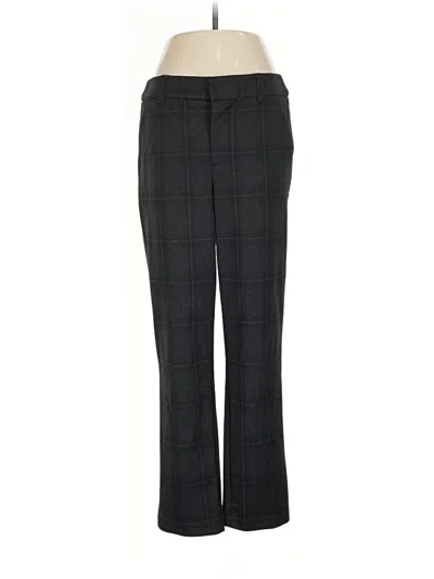 Pre-owned Wit & Wisdom Dress Pants In Black