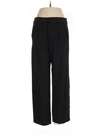Pre-owned Wit & Wisdom Dress Pants In Black