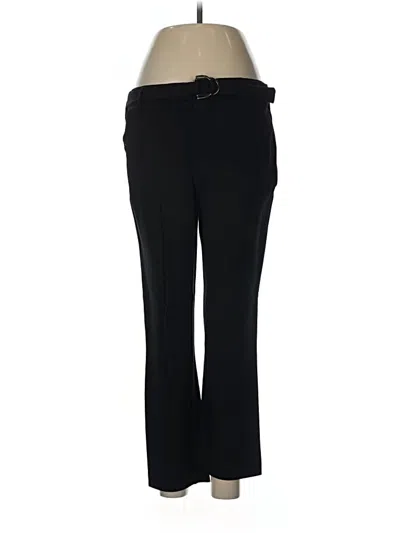 Pre-owned Wit & Wisdom Dress Pants In Black