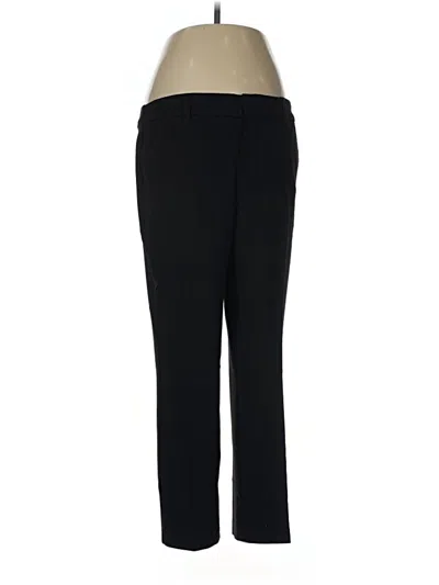 Pre-owned Wit & Wisdom Dress Pants In Black