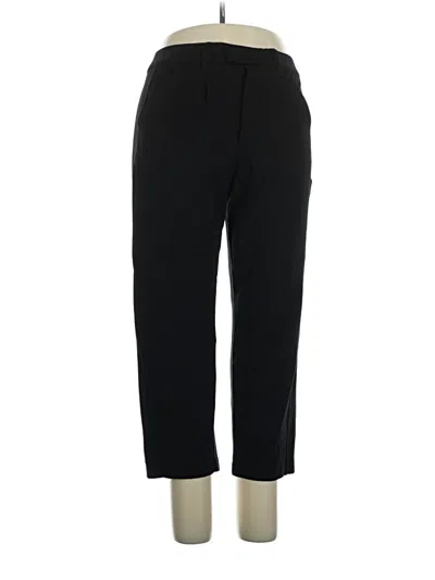 Pre-owned Wit & Wisdom Dress Pants In Black