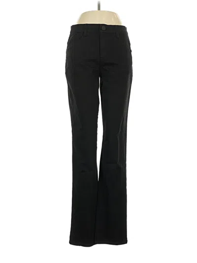Pre-owned Wit & Wisdom Dress Pants In Black