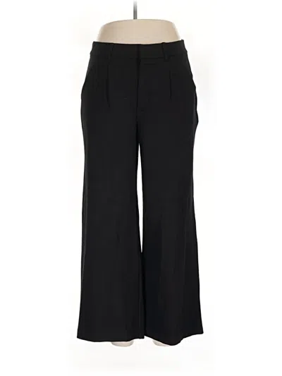 Pre-owned Wit & Wisdom Dress Pants In Black