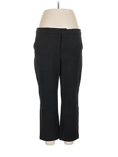 Pre-owned Wit & Wisdom Dress Pants In Black