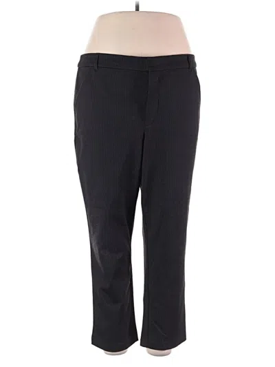 Pre-owned Wit & Wisdom Dress Pants In Black