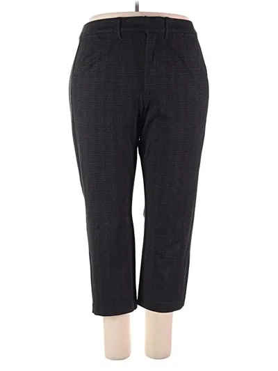 Pre-owned Wit & Wisdom Dress Pants In Black