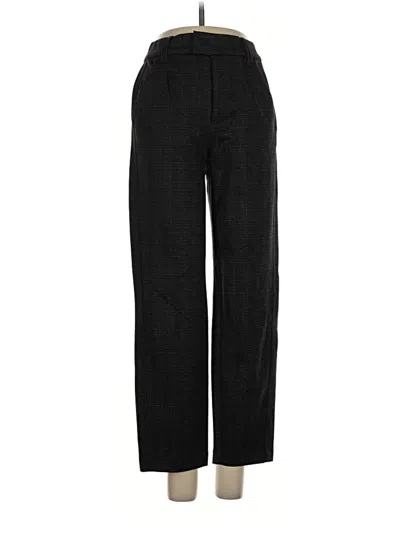 Pre-owned Wit & Wisdom Dress Pants In Black