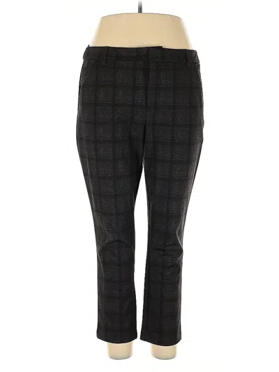 Pre-owned Wit & Wisdom Dress Pants In Gray