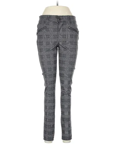 Pre-owned Wit & Wisdom Dress Pants In Gray