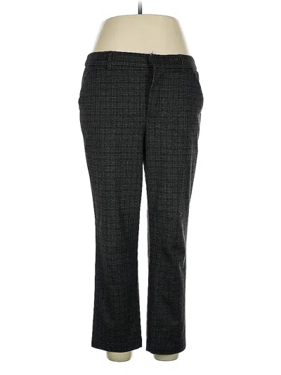 Pre-owned Wit & Wisdom Dress Pants In Gray