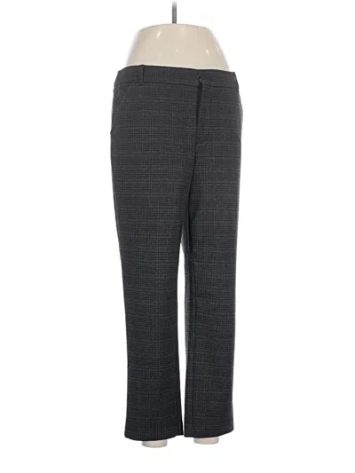 Pre-owned Wit & Wisdom Dress Pants In Gray