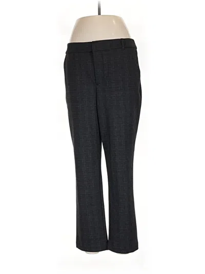 Pre-owned Wit & Wisdom Dress Pants In Gray