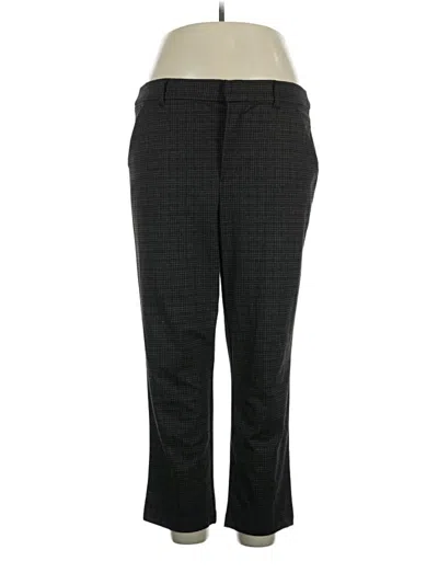 Pre-owned Wit & Wisdom Dress Pants In Gray