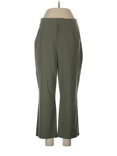 Pre-owned Wit & Wisdom Dress Pants In Green