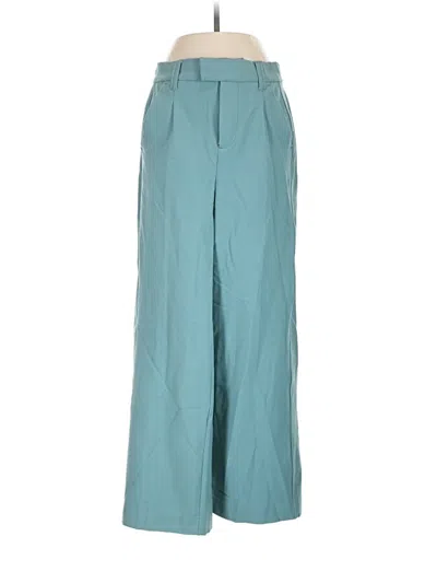 Pre-owned Wit & Wisdom Dress Pants In Teal