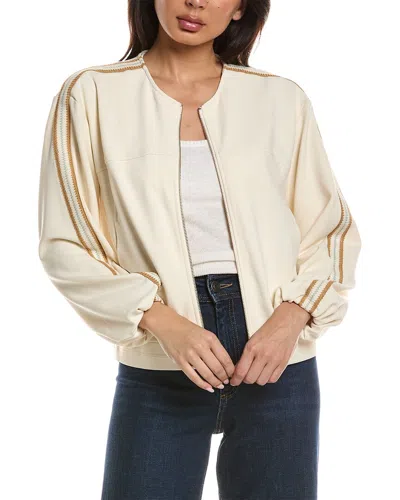 Wit & Wisdom Drop Shoulder Jacket In Neutral