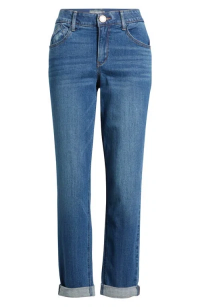 Wit & Wisdom Gemma Girlfriend Jeans In Blue