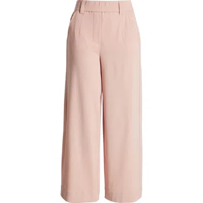 Wit & Wisdom Glider Skyrise Wide Leg Pants In Rose Bloom