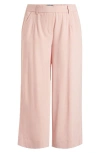 Wit & Wisdom Glider Skyrise Wide Leg Pants In Rose Bloom