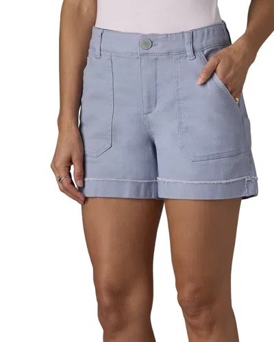 Wit & Wisdom High Rise Short In Blue