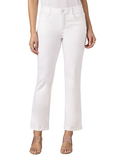 Wit & Wisdom High Rise Straight Leg Pant In White