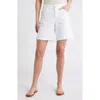 Wit & Wisdom High Waist Relaxed Denim Shorts