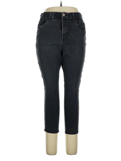 Pre-owned Wit & Wisdom Jeans In Black