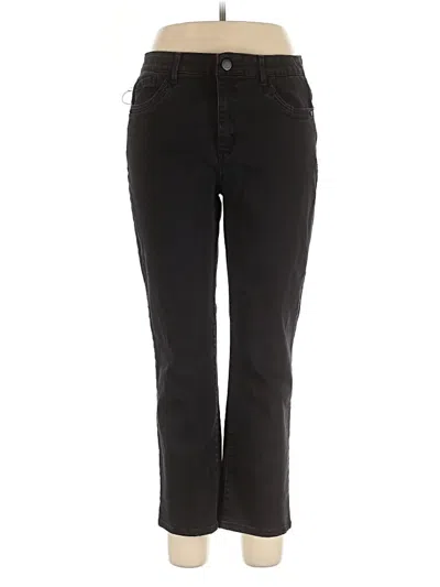 Pre-owned Wit & Wisdom Jeans In Black