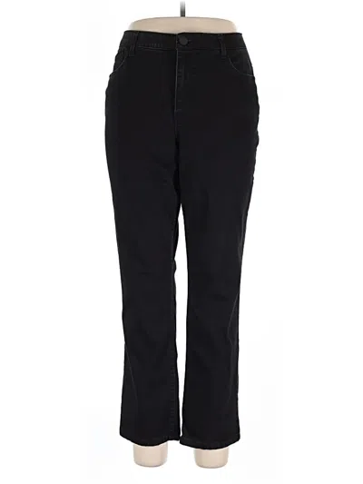 Pre-owned Wit & Wisdom Jeans In Black