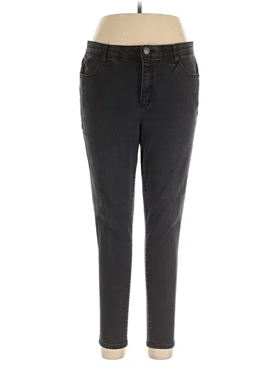 Pre-owned Wit & Wisdom Jeans In Black