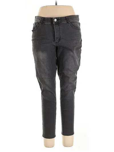 Pre-owned Wit & Wisdom Jeans In Black