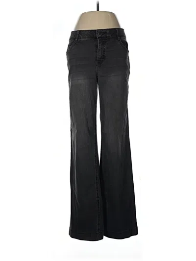 Pre-owned Wit & Wisdom Jeans In Black